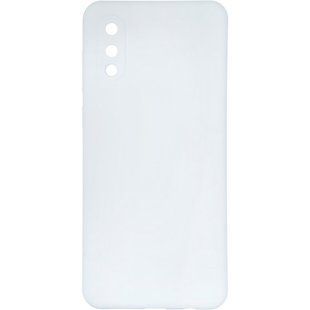 Чехол для Samsung Galaxy A02 (A022) Full Silicone Case Голубой смотреть фото | belker.com.ua