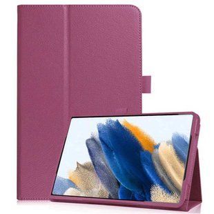 Чехол для Samsung Galaxy Tab A9 Plus 11 2024 ТТХ Кожаный Фиолетовый смотреть фото | belker.com.ua