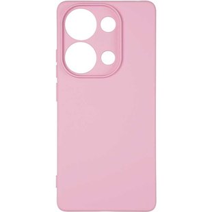 Чехол для Xiaomi Redmi Note 13 Pro 4G Full soft case Розовый