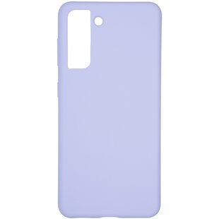 Чехол для Samsung Galaxy S21 (G991) Soft Case Сиреневый смотреть фото | belker.com.ua