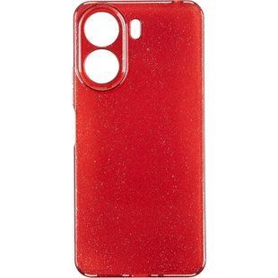 Чехол Samsung Galaxy A08 (A085) Silicone Summer Vibe Красный