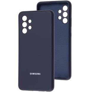 Оригинальный чехол для Samsung Galaxy A32 4G (A325) Soft Case Темно-синий смотреть фото | belker.com.ua