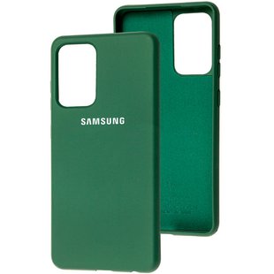 Оригинальный чехол для Samsung Galaxy A52 Soft Case Зелёный смотреть фото | belker.com.ua