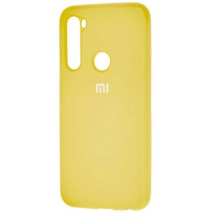 Оригинальный чехол Xiaomi Redmi Note 8 Silicone Case Жёлтый смотреть фото | belker.com.ua