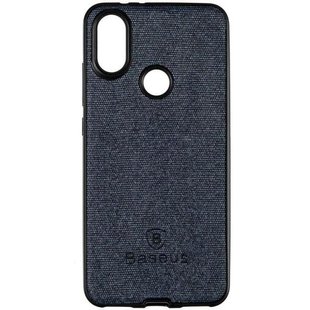 Противоударный чехол для Xiaomi Redmi Note 6 Pro Baseus Skill Case Темно-синий смотреть фото | belker.com.ua