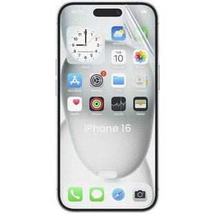 Противоударная TPU пленка iPhone 16 Optima Anti-Shock