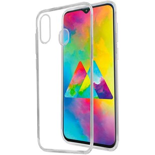 Силиконовый чехол для Samsung Galaxy A10 A105 Hoco Air Case прозрачный Прозрачный смотреть фото | belker.com.ua