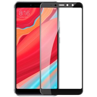 Защитное стекло для Xiaomi Redmi S2 Tempered Glass 3D Черный смотреть фото | belker.com.ua