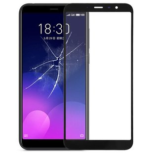 Защитное стекло Meizu M6t Tempered Glass 3D Full Screen Черный смотреть фото | belker.com.ua