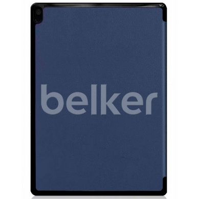 Чехол для Lenovo Tab E10 10.1 x104 Moko кожаный Темно-синий смотреть фото | belker.com.ua
