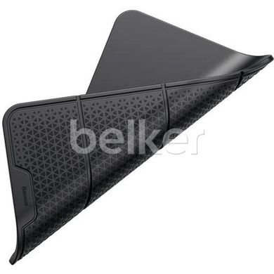 Силиконовый держатель коврик Baseus Folding Bracket Antiskid Pad (SUWNT-01) Черный