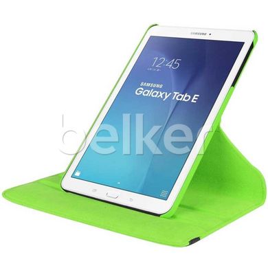 Чехол для Samsung Galaxy Tab E 9.6 T560, T561 Поворотный Зелёный смотреть фото | belker.com.ua
