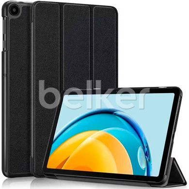 Чехол для Huawei MatePad SE 10.4 2022 Moko кожаный Черный