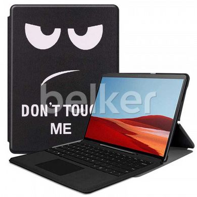 Чехол для Microsoft Surface Pro 8 13 Moko Dont touch Смайл смотреть фото | belker.com.ua