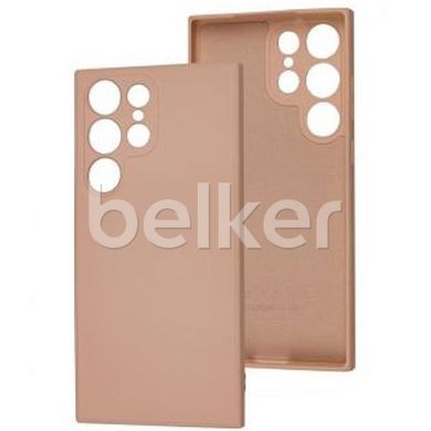 Чехол для Samsung Galaxy S23 Ultra (S918) Wave Full Soft Case Пудра смотреть фото | belker.com.ua