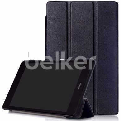 Чехол для Asus ZenPad 3 8.0 Z581KL Moko кожаный Черный смотреть фото | belker.com.ua