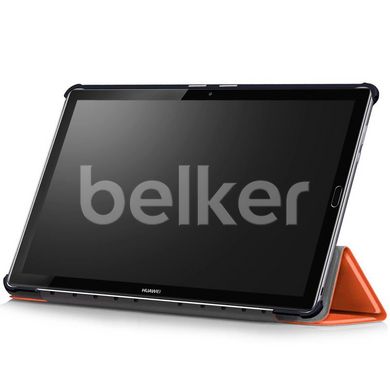 Чехол для Huawei MediaPad M5 Pro 10.8 Moko кожаный Оранжевый смотреть фото | belker.com.ua