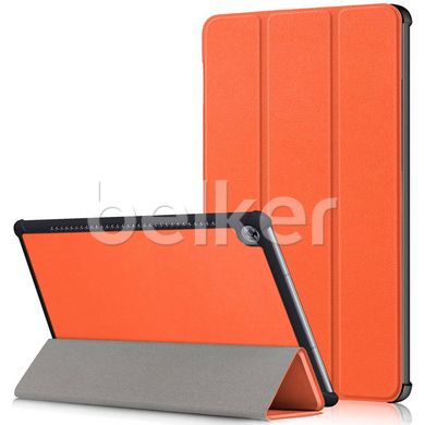 Чехол для Huawei MediaPad M5 Pro 10.8 Moko кожаный Оранжевый смотреть фото | belker.com.ua