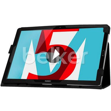 Чехол для Huawei MediaPad M5 Pro 10.8 TTX кожаный Черный смотреть фото | belker.com.ua