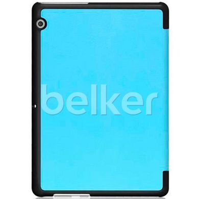 Чехол для Huawei MediaPad T3 10 Moko кожаный Голубой смотреть фото | belker.com.ua