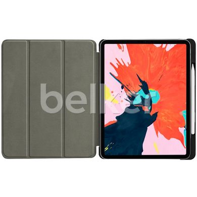 Чехол для iPad Pro 12.9 2018 Moko кожаный Серый смотреть фото | belker.com.ua