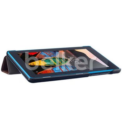Чехол для Lenovo Tab 3 7.0 730 Moko кожаный Коричневый смотреть фото | belker.com.ua