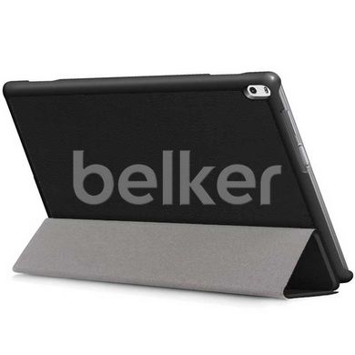 Чехол для Lenovo Tab 4 10.1 Plus x704 Moko кожаный Малиновый смотреть фото | belker.com.ua