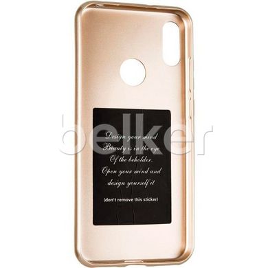 Чехол для Samsung Galaxy A50 A505 Glossy Shine Case Золотой смотреть фото | belker.com.ua
