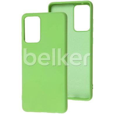 Чехол для Samsung Galaxy A72 (A725) Wave Full Soft Case Салатовый смотреть фото | belker.com.ua
