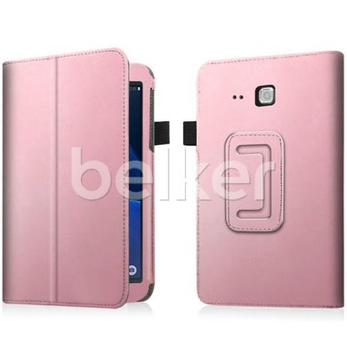 Чехол для Samsung Galaxy Tab A 7.0 T280, T285 TTX Кожаный Розовый смотреть фото | belker.com.ua