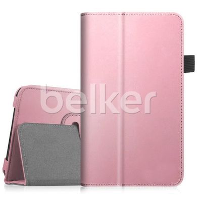 Чехол для Samsung Galaxy Tab A 7.0 T280, T285 TTX Кожаный Розовый смотреть фото | belker.com.ua