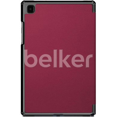 Чехол для Samsung Galaxy Tab A7 10.4 2020 (T505/T500) Moko кожаный Вишневый смотреть фото | belker.com.ua