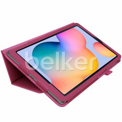 Чехол для Samsung Galaxy Tab S6 Lite 10.4 P610 ТТХ Кожаный Фиолетовый смотреть фото | belker.com.ua