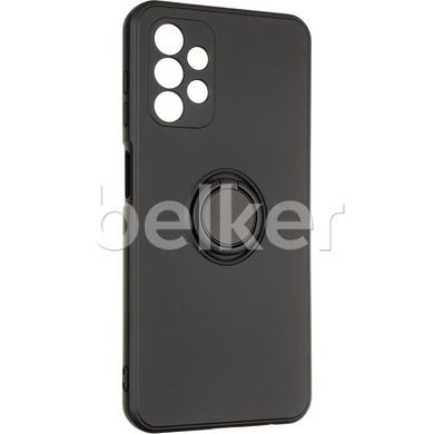 Чехол Gelius Ring Holder Case для Samsung Galaxy A13 (A135) Черный смотреть фото | belker.com.ua