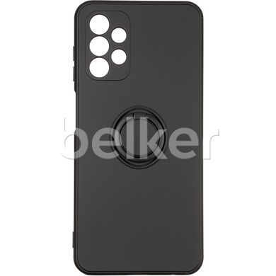 Чехол Gelius Ring Holder Case для Samsung Galaxy A13 (A135) Черный смотреть фото | belker.com.ua