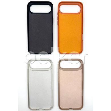 Чехол iPhone 17 Air Armor Matte Magnet Черный