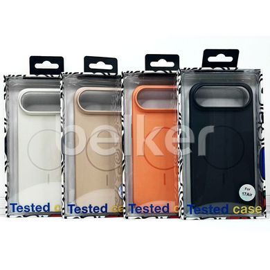 Чехол iPhone 17 Air Armor Matte Magnet Черный