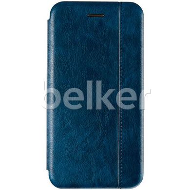 Чехол книжка для Huawei P40 Lite Book Cover Leather Gelius Синий смотреть фото | belker.com.ua