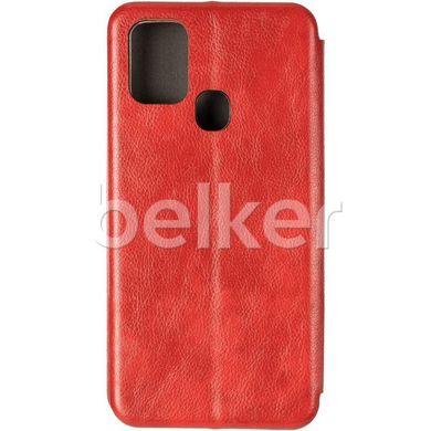 Чехол книжка для Samsung Galaxy A21s (A217) Book Cover Leather Gelius Красный смотреть фото | belker.com.ua