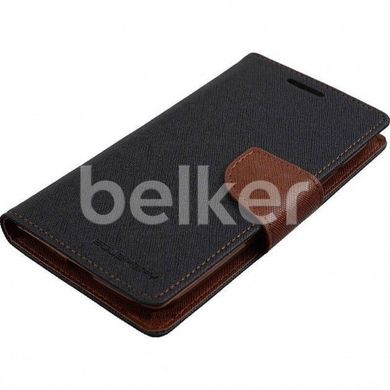 Чехол книжка для Samsung Galaxy Star Advance Duos G350 Goosepery Черный смотреть фото | belker.com.ua
