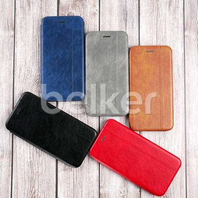Чехол книжка для Xiaomi Redmi Note 9 Pro Book Cover Leather Gelius Красный смотреть фото | belker.com.ua