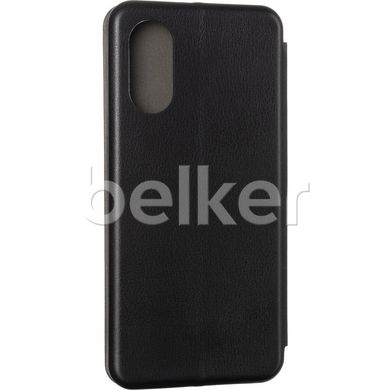 Чехол книжка для Oppo A17k G-Case Ranger Черный