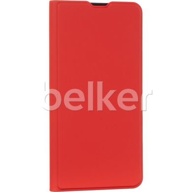 Чехол книжка для Xiaomi Redmi Note 12S Book Cover Gelius Shell Case Красный