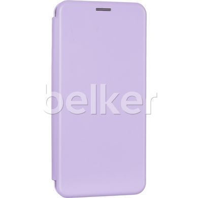 Чехол книжка для Xiaomi Redmi Note 14 Pro 5G G-Case Ranger Сиреневый