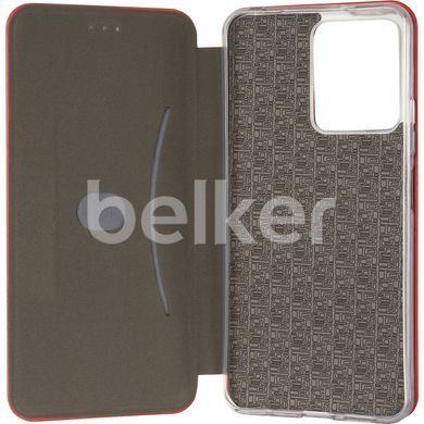 Чехол книжка Xiaomi Redmi Note 12 4G G-Case Красный