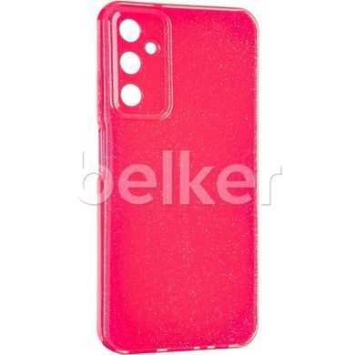 Чехол Samsung Galaxy A07s (A077) Silicone Summer Vibe Розовый