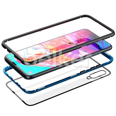 Магнитный чехол для Samsung Galaxy A50s 2019 A507 Case Magnetic Frame Серый смотреть фото | belker.com.ua