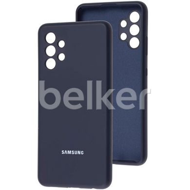 Оригинальный чехол для Samsung Galaxy A32 4G (A325) Soft Case Темно-синий смотреть фото | belker.com.ua