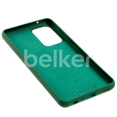 Оригинальный чехол для Samsung Galaxy A52 Soft Case Зелёный смотреть фото | belker.com.ua