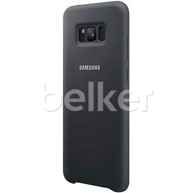 Оригинальный чехол для Samsung Galaxy S8 Plus G955 Soft Case Черный смотреть фото | belker.com.ua